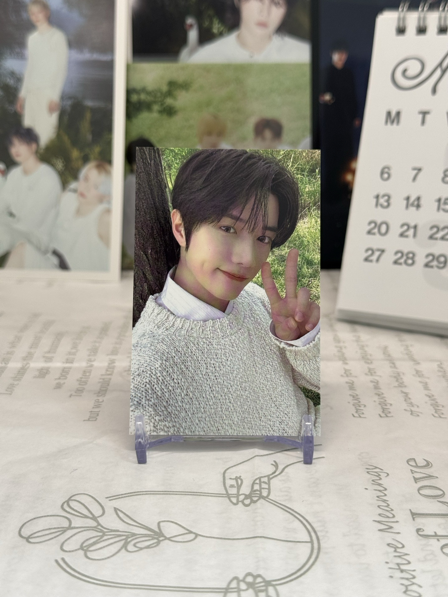 TXT 崔杋圭 台北粽卡 MOA ZONE