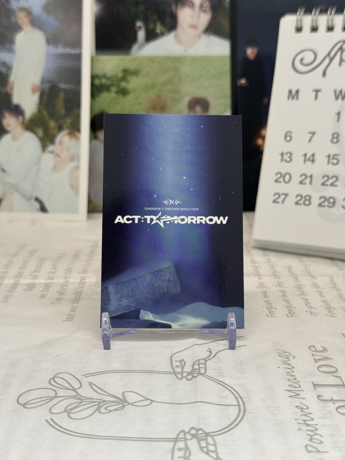 TXT 崔杋圭 台北粽卡 MOA ZONE