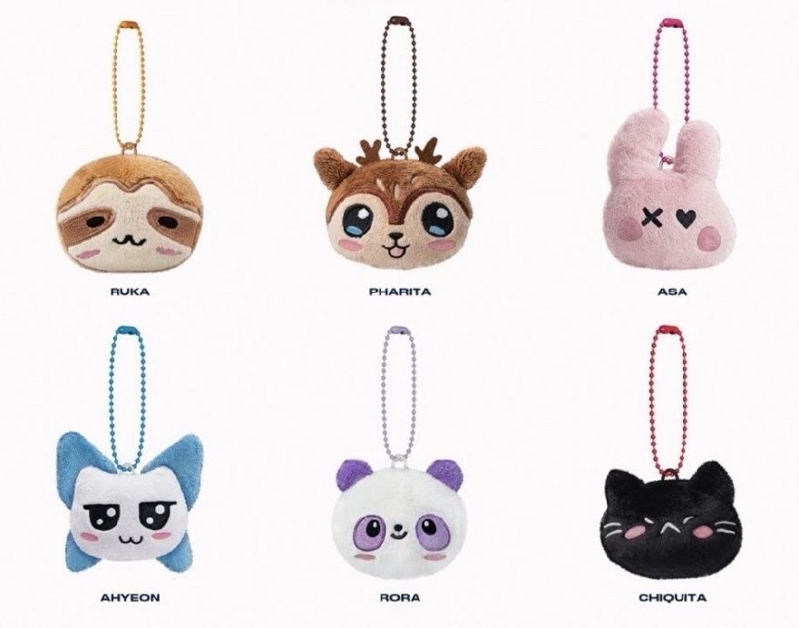 BABY MONSTER 迷三娃專 無柒