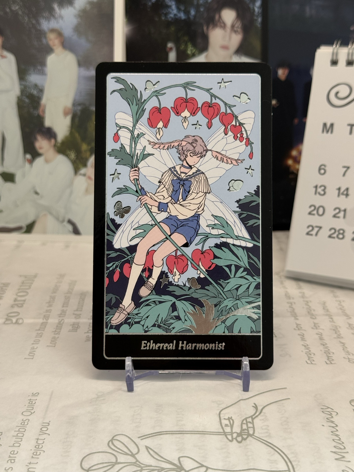 TXT 正四 專輯卡 塔羅牌 Ethereal Harmonist