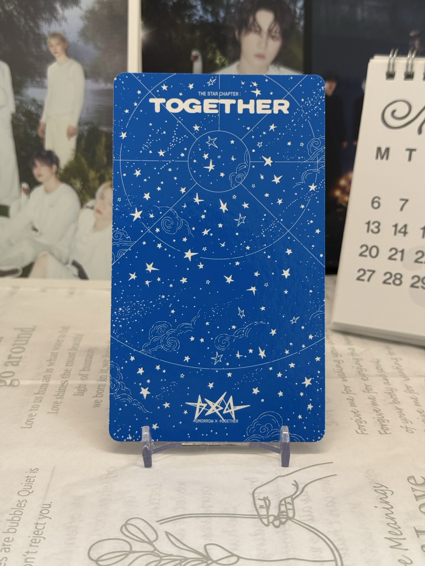 TXT 正四 專輯卡 塔羅牌 Ethereal Harmonist