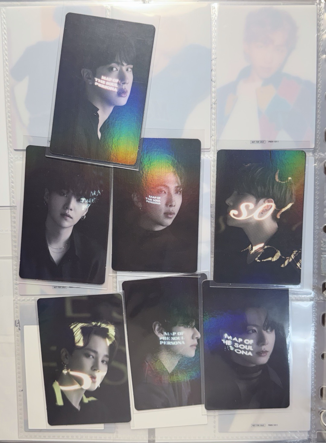 MOTS 概念書鐳射卡一套