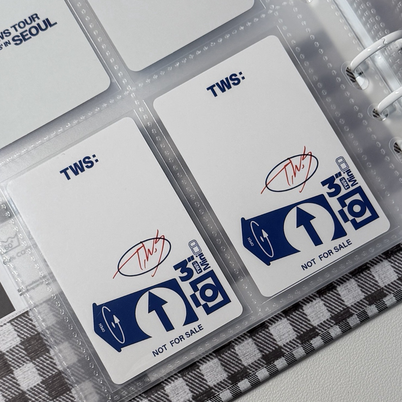 TWS 道勳 申惟 樂天特典