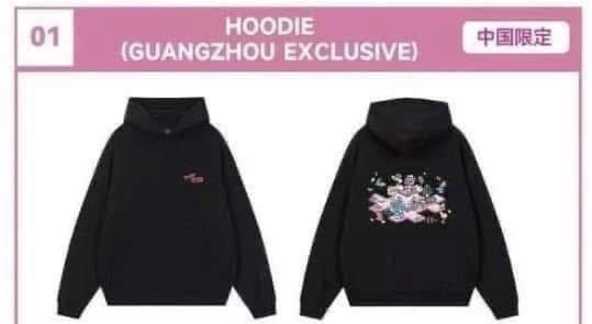 廣州展會帽T(寧) 尺寸L （無小卡）