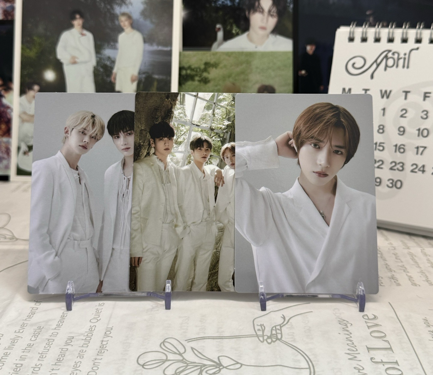 TXT 崔杋圭 22巡迴 隨機卡