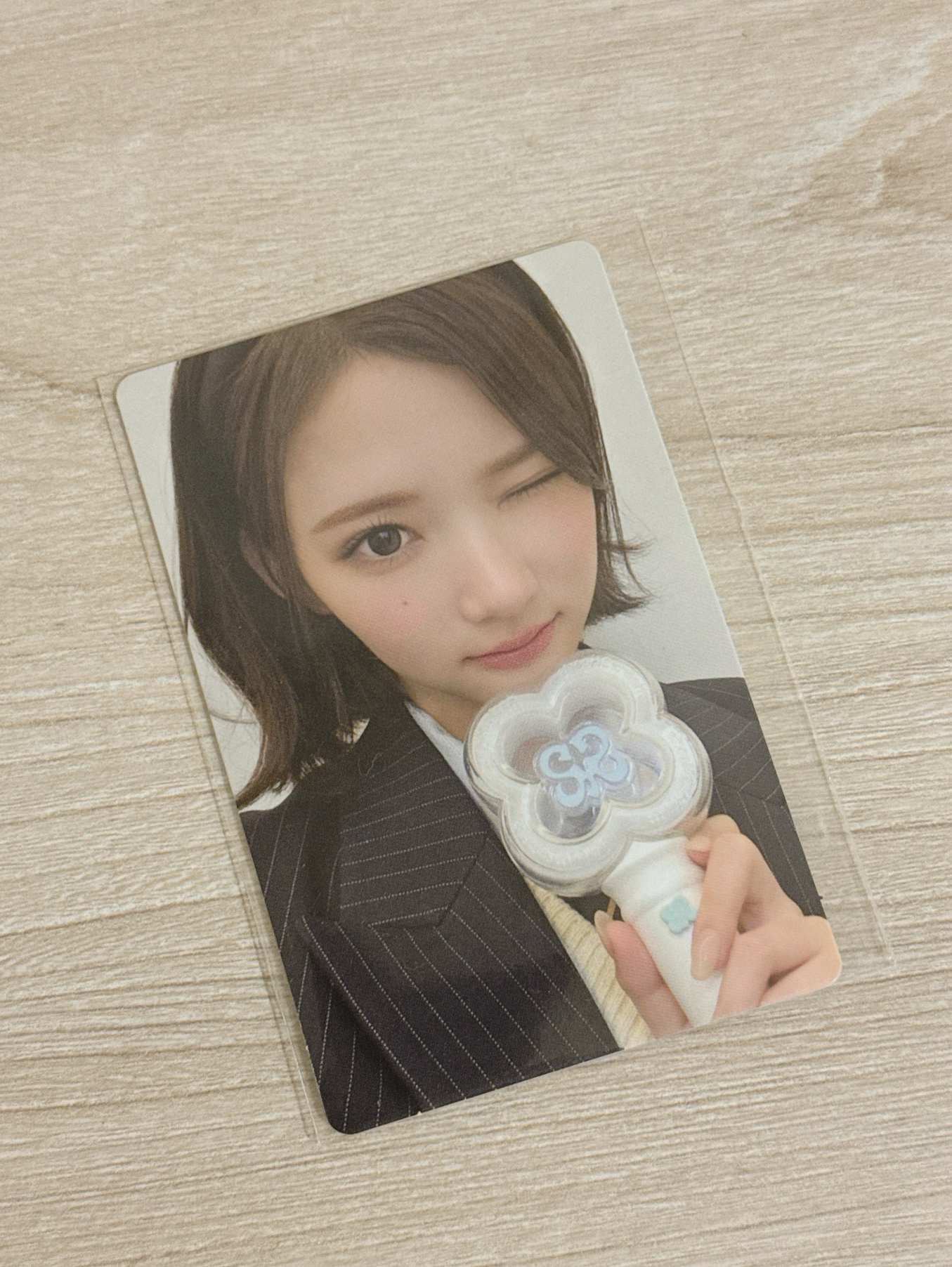 一代手燈卡 Jiwoo