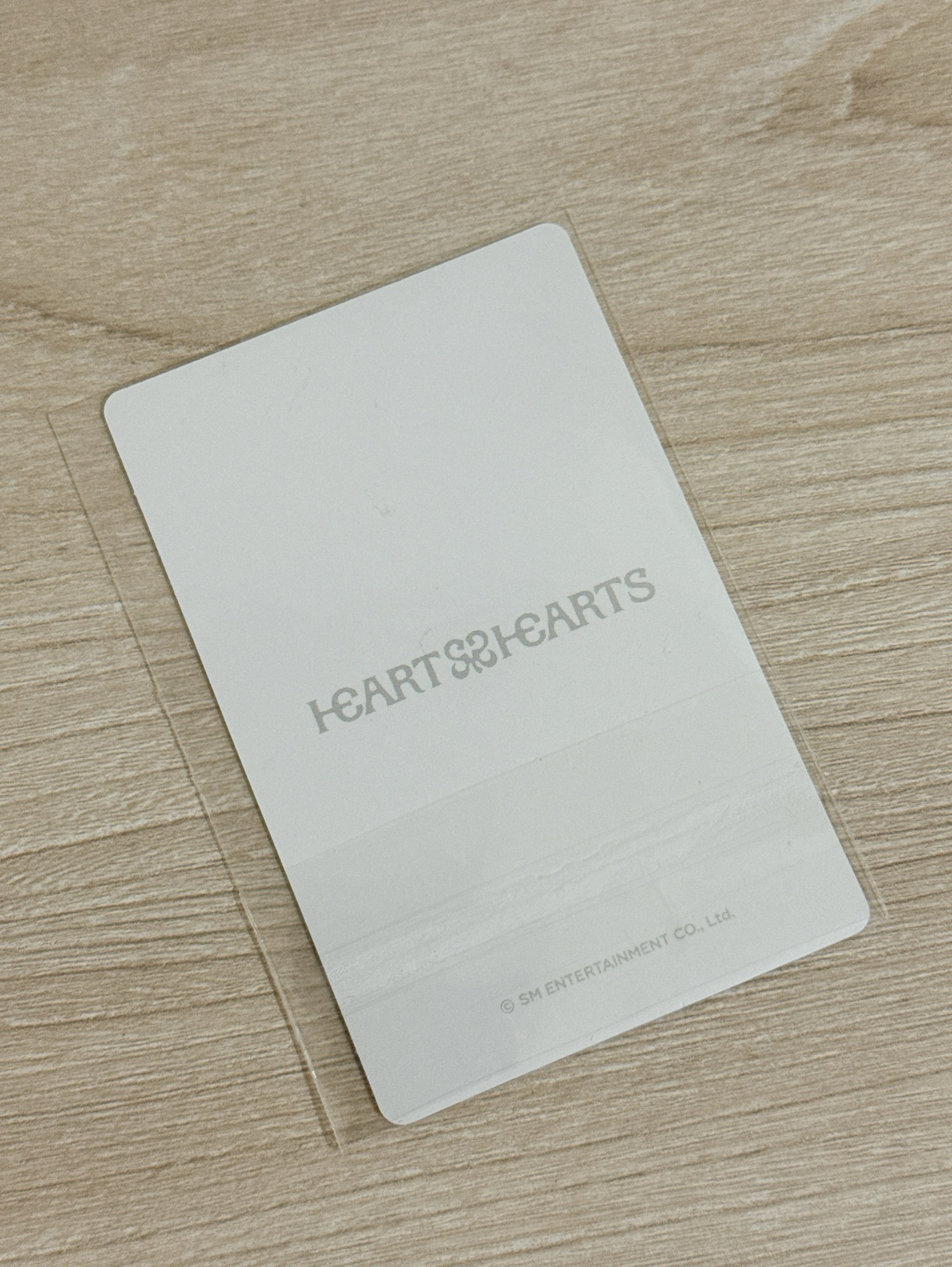 一代手燈卡 Jiwoo