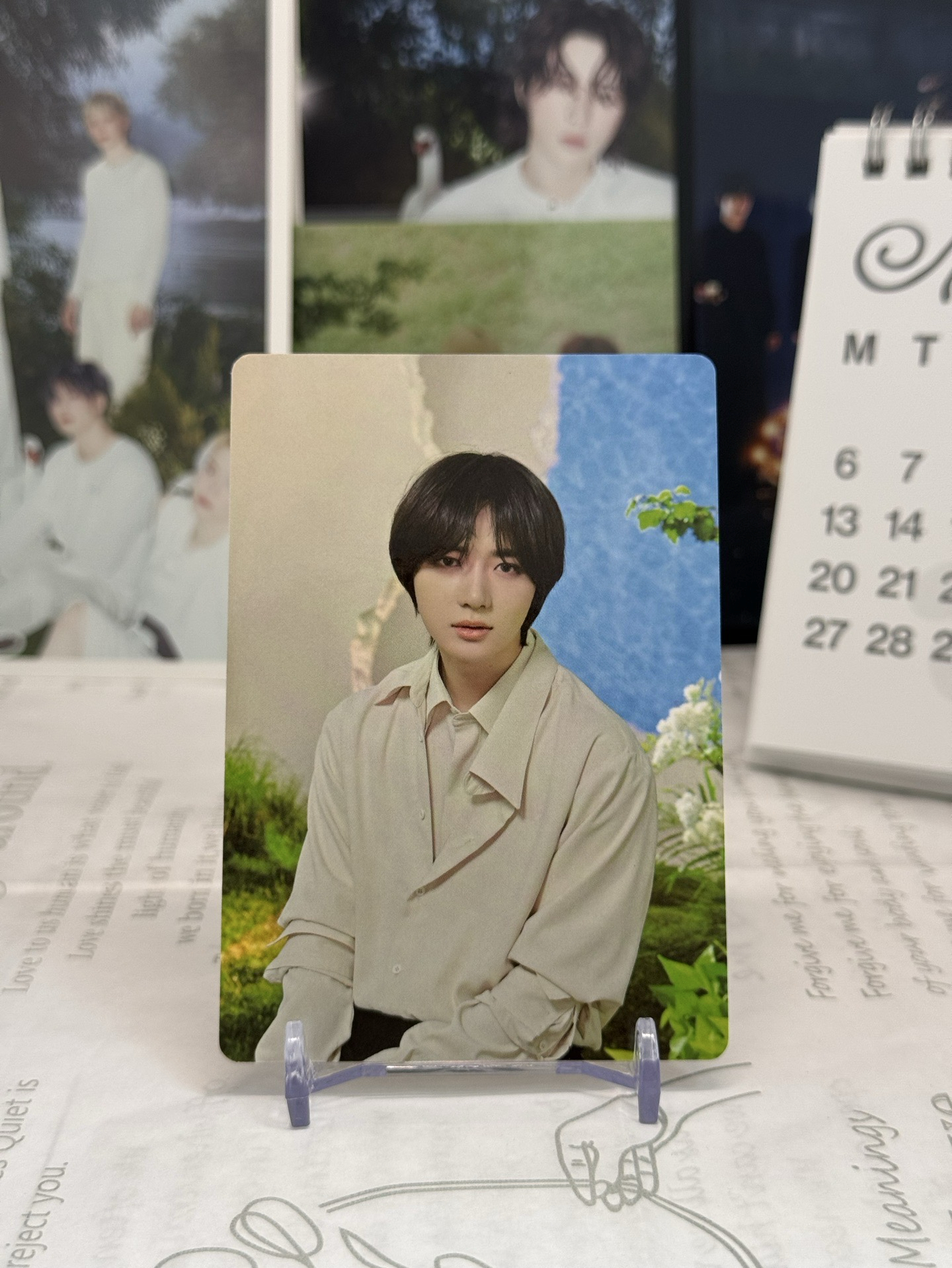 TXT 崔杋圭 ACT:BOY 隨機卡