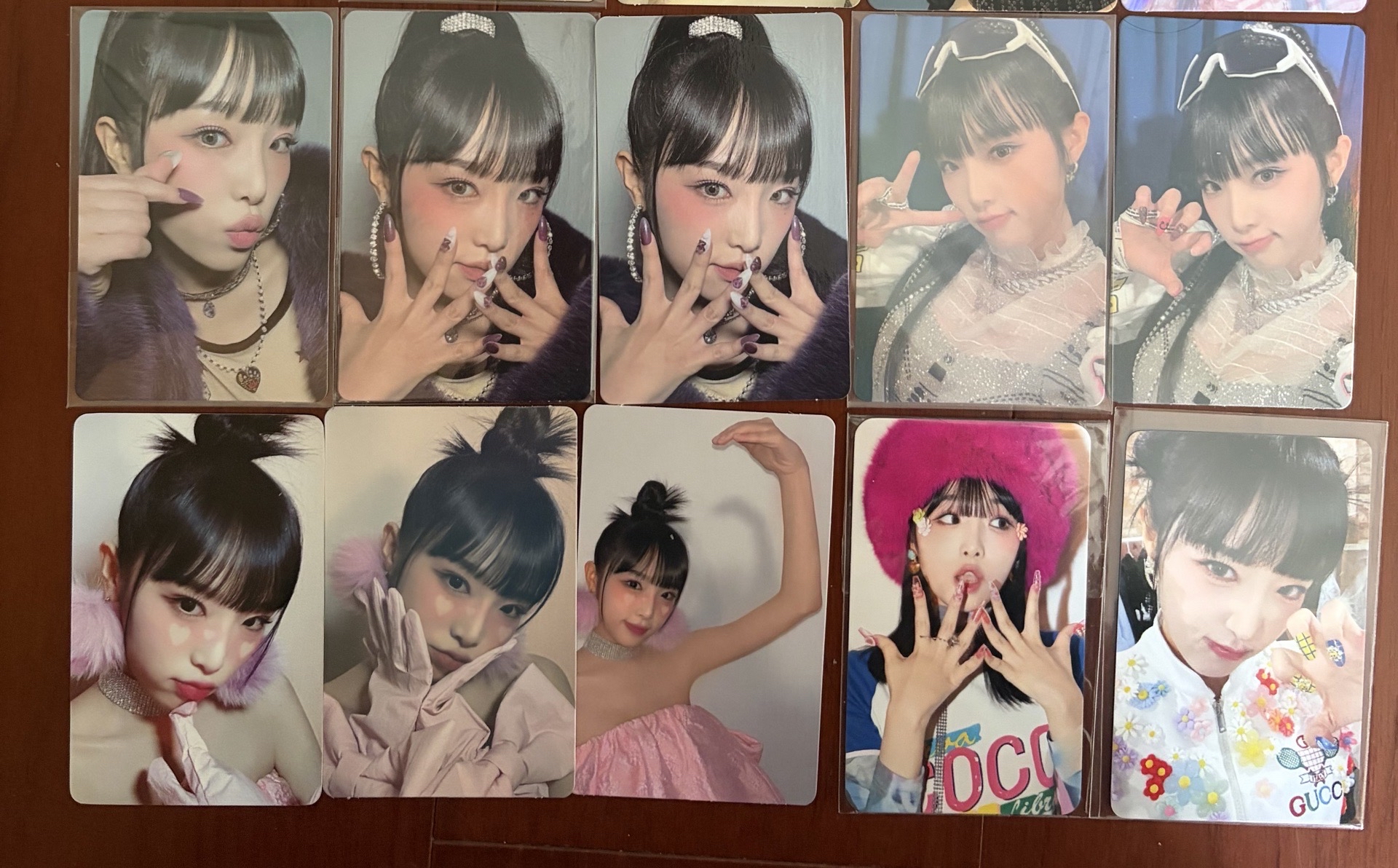 yena solo 時期 smiley 特典/專卡 共10張