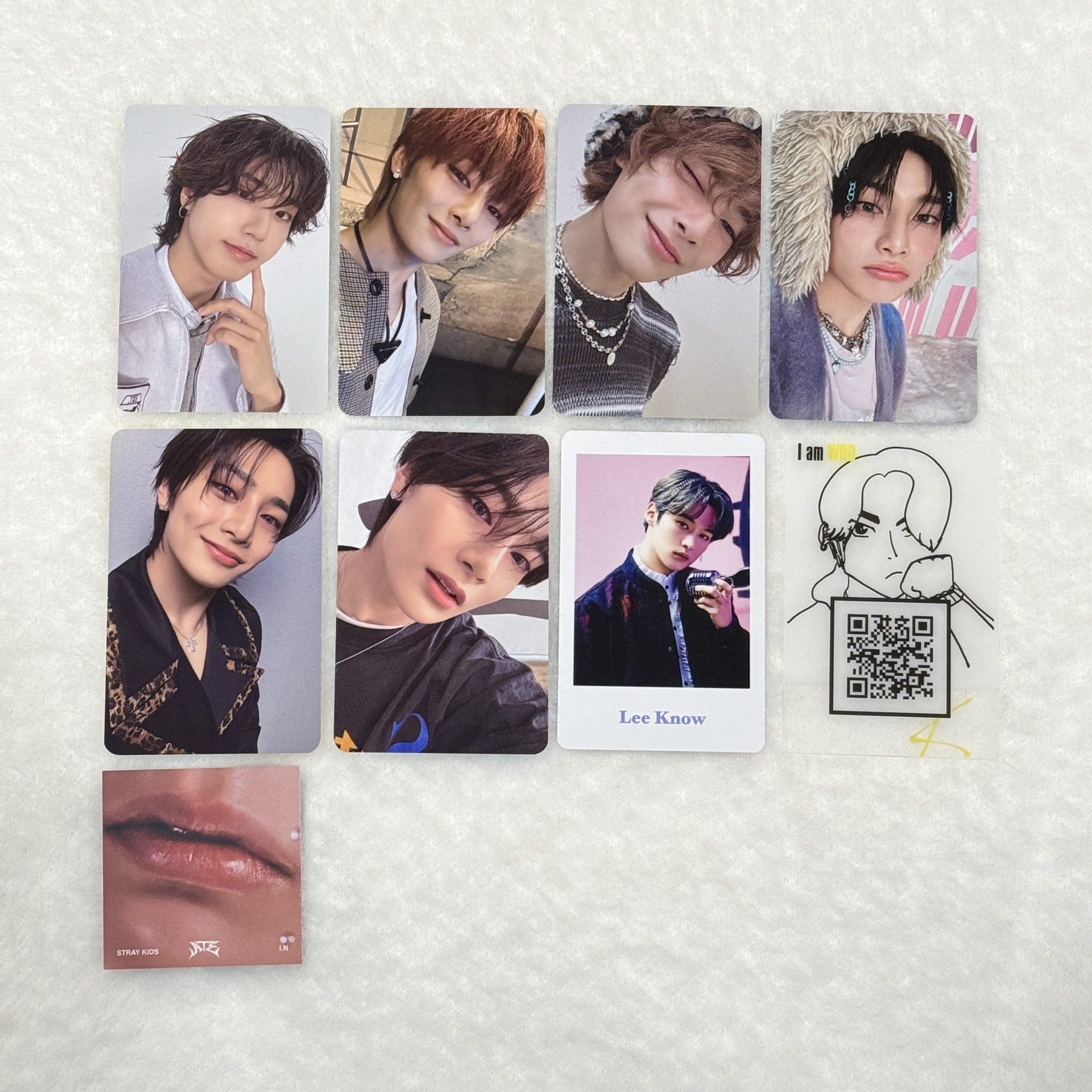 Stray kids 李旻浩韓知城梁精寅