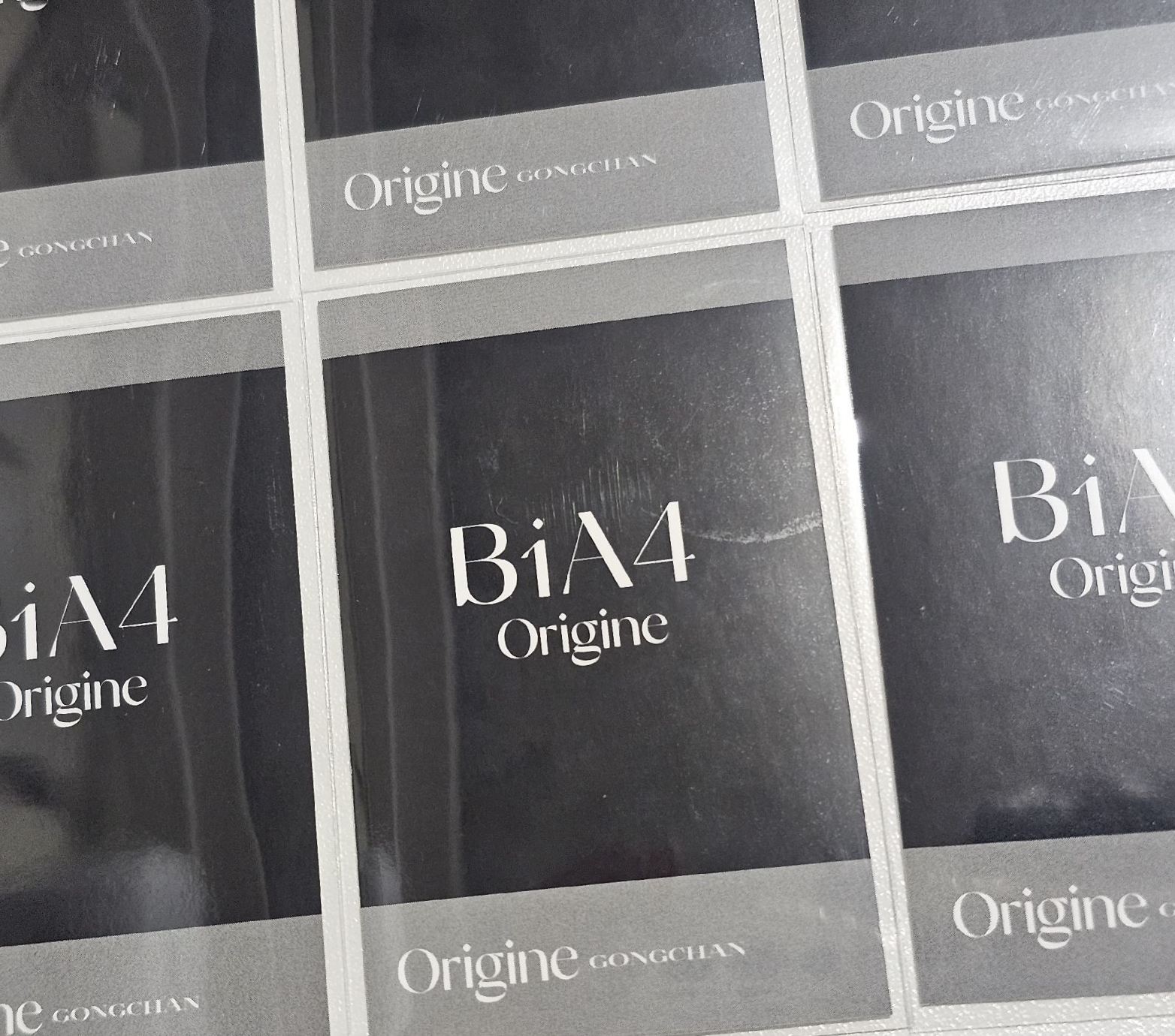 信宇 origine 拍立得小卡6張不拆（請看說明）