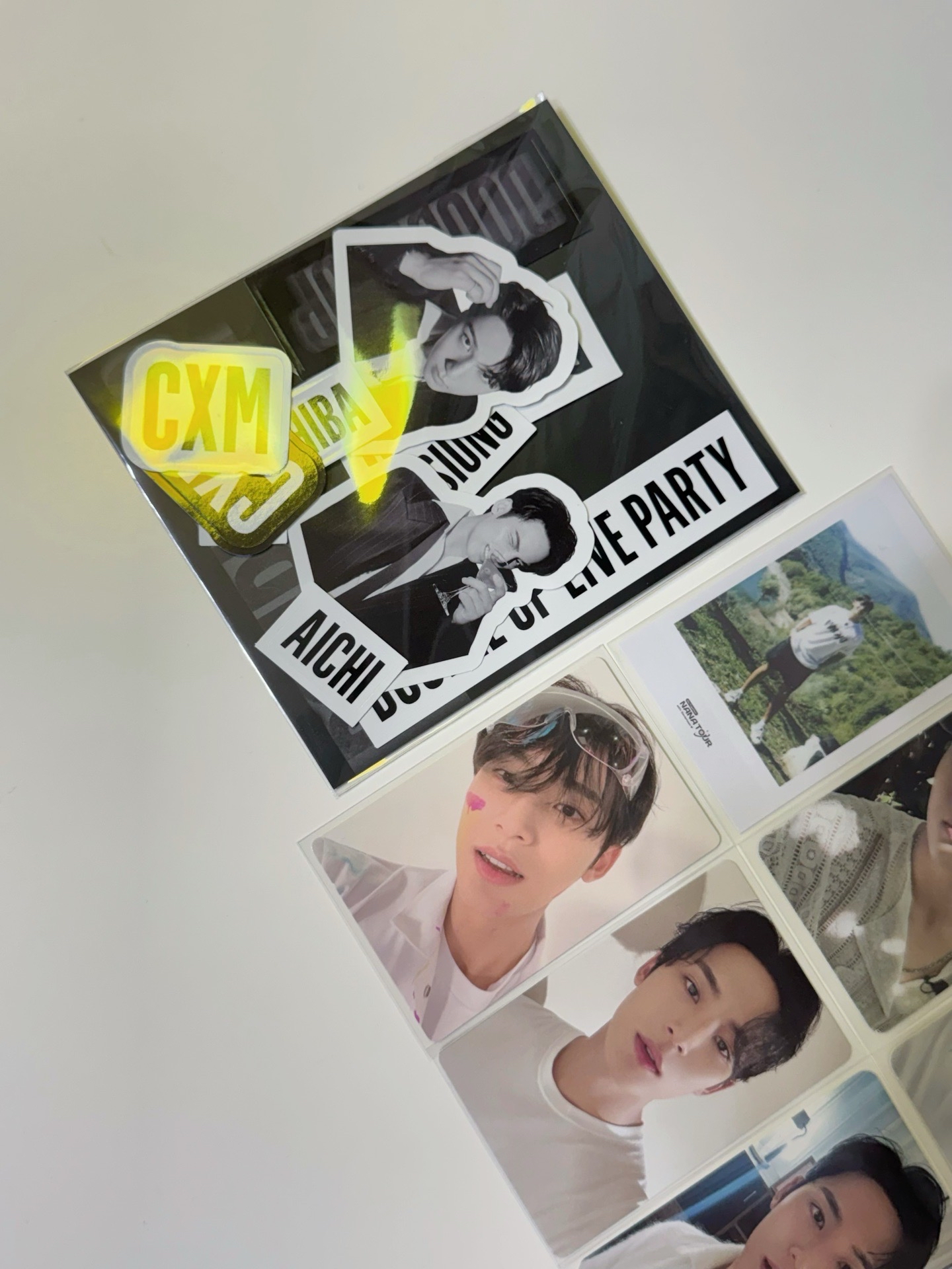 DOUBLE UP 貼紙＋奎小卡組