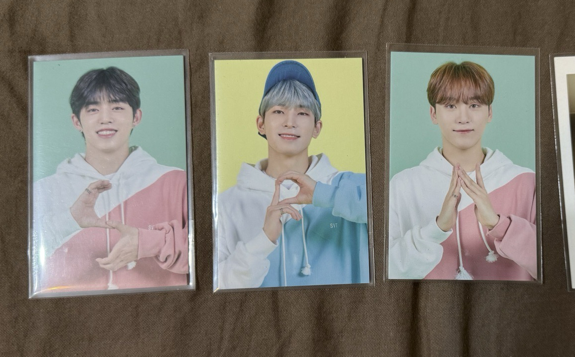 四期卡包三張不拆