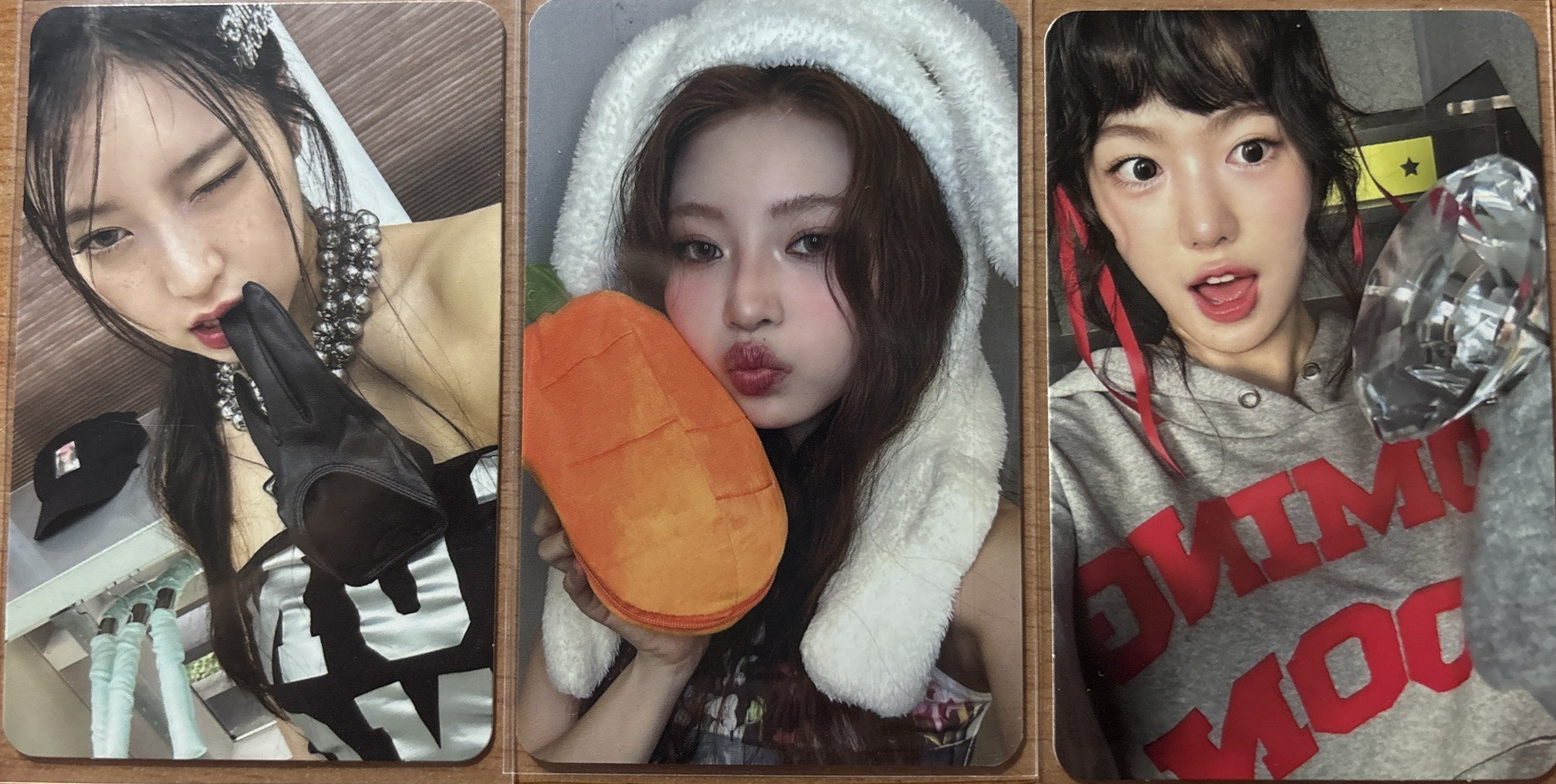 KiiiKiii ms胡蘿蔔Haum+兩張專卡（當綁卡）