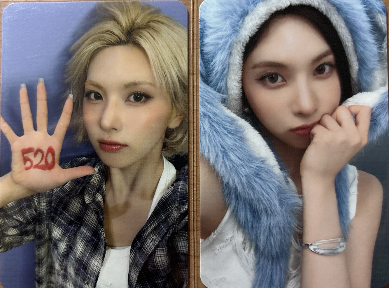 NMIXX ms藍兔裴（當綁卡）