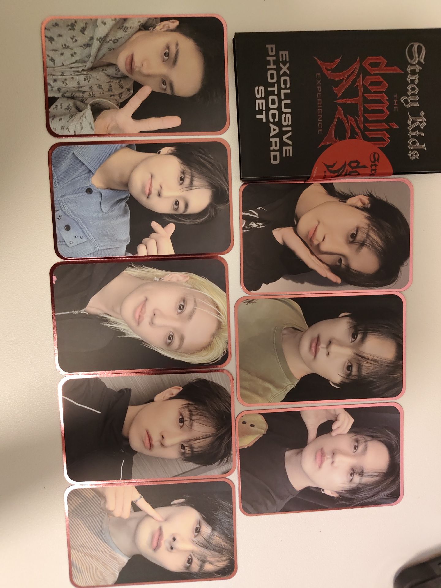 售SKZ電影小卡組！