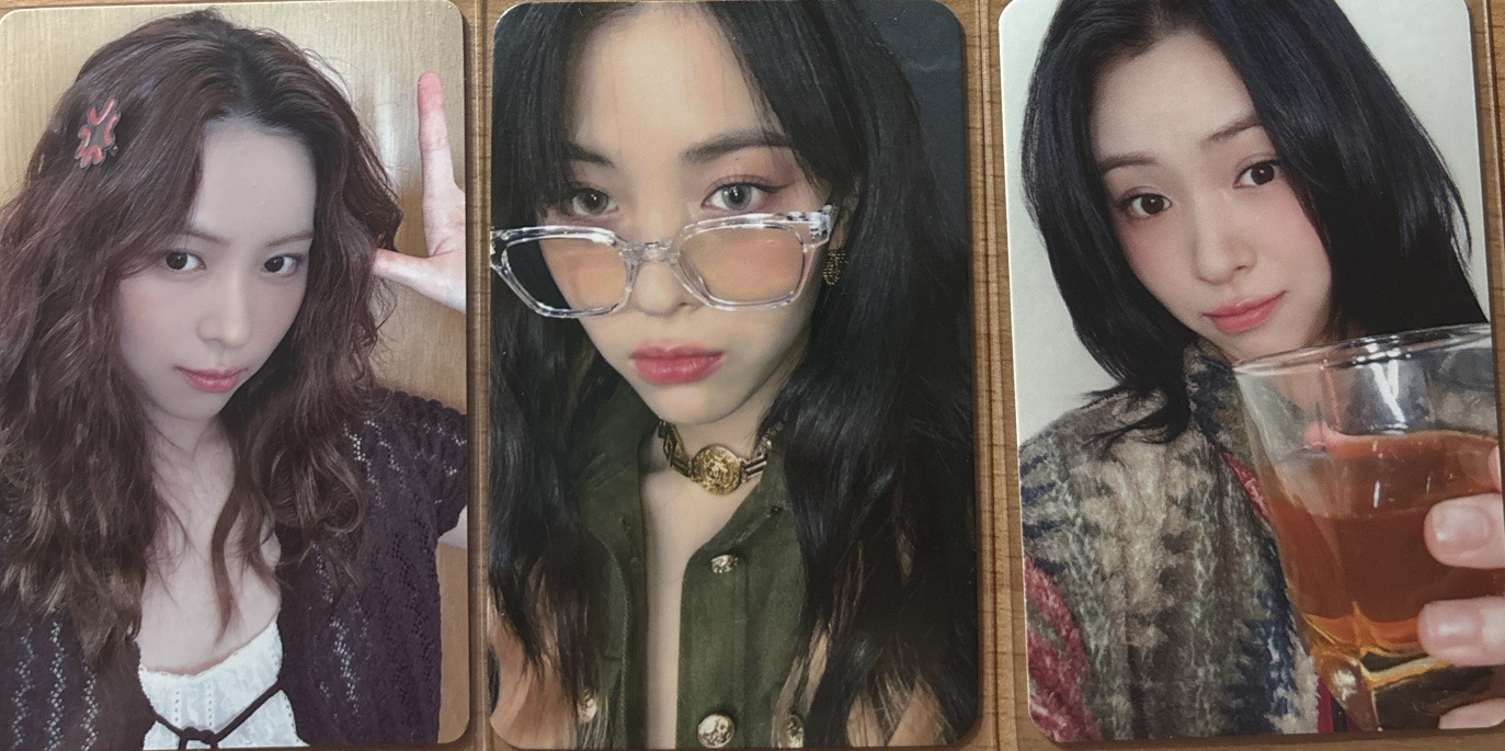 ITZY 留三張（當綁卡）
