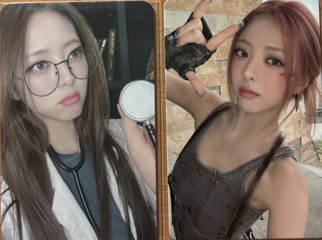 ITZY 娜兩張（不當綁）