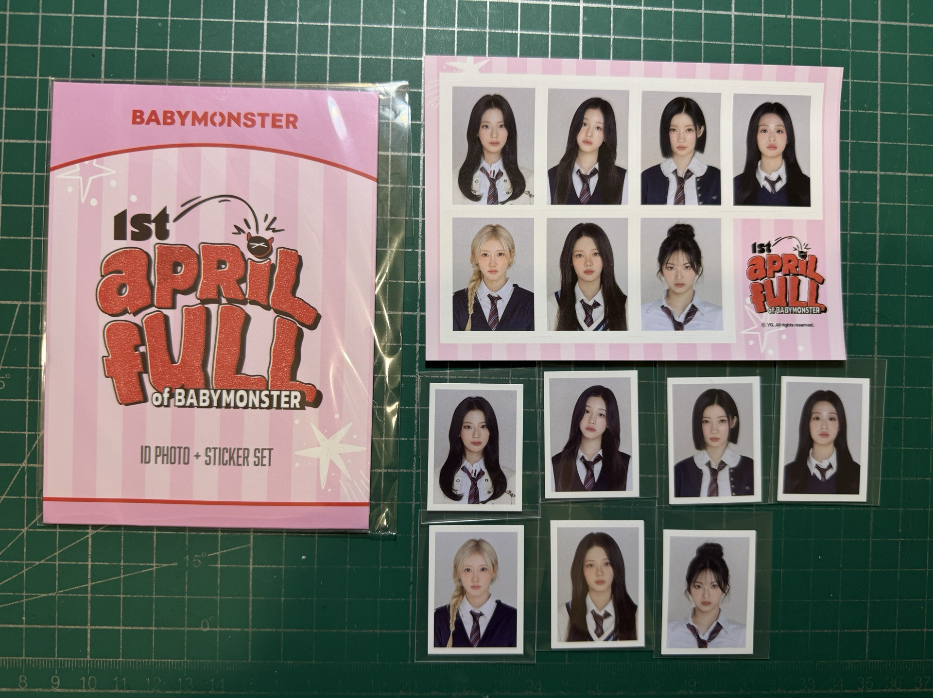 一週年大頭貼 貼紙