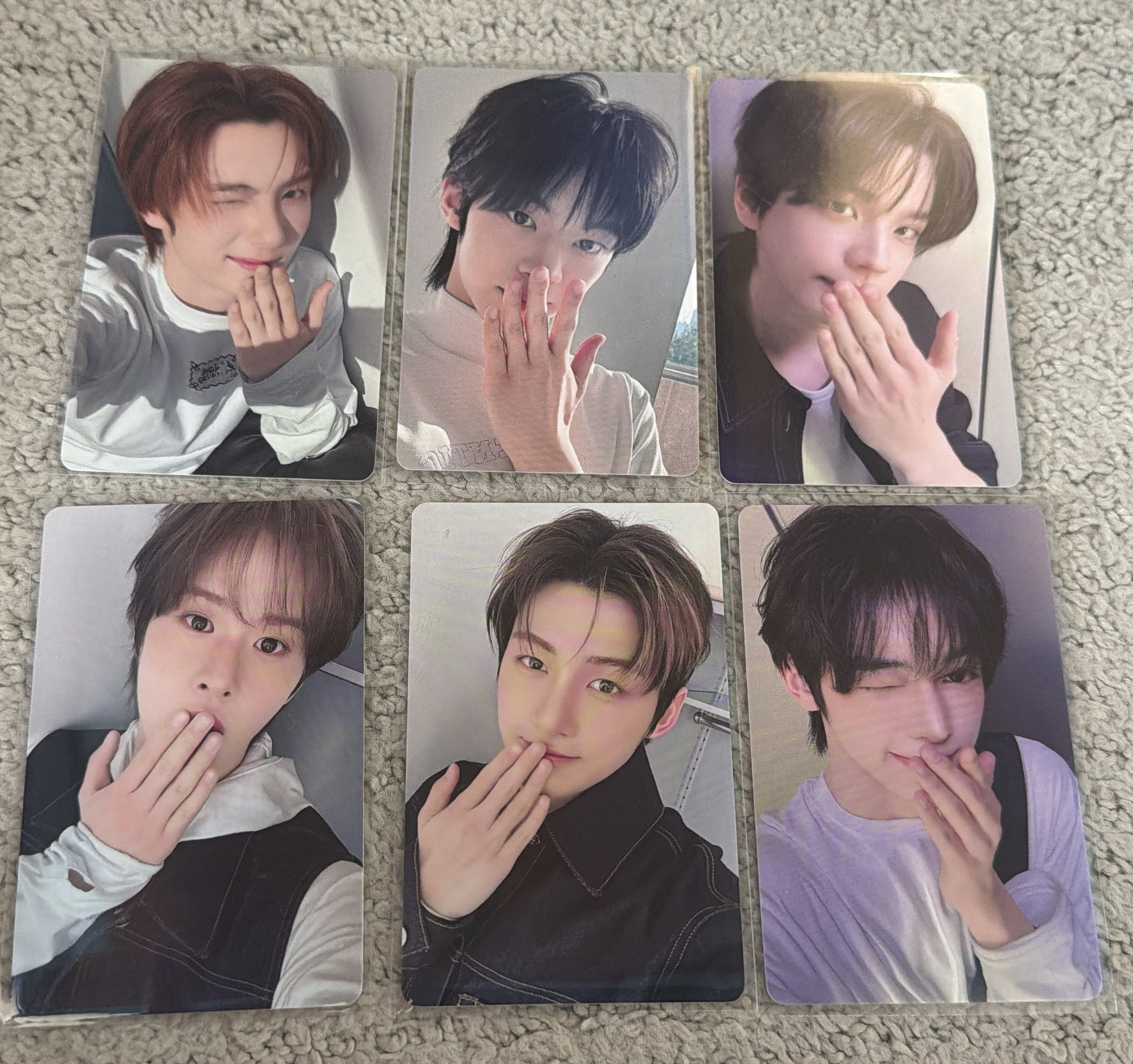 TWS迷三一直娛簽售（手繪卡背）