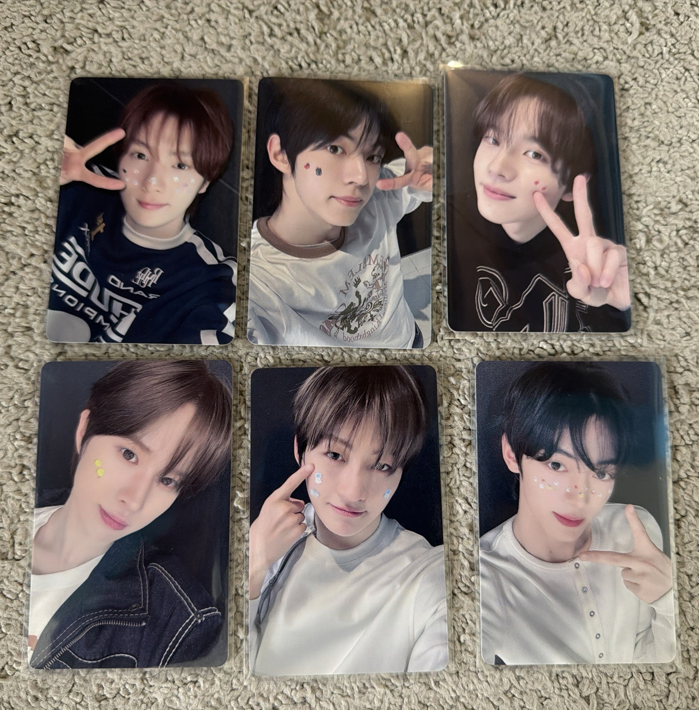 Tws迷三一直娛簽售（中文卡背）