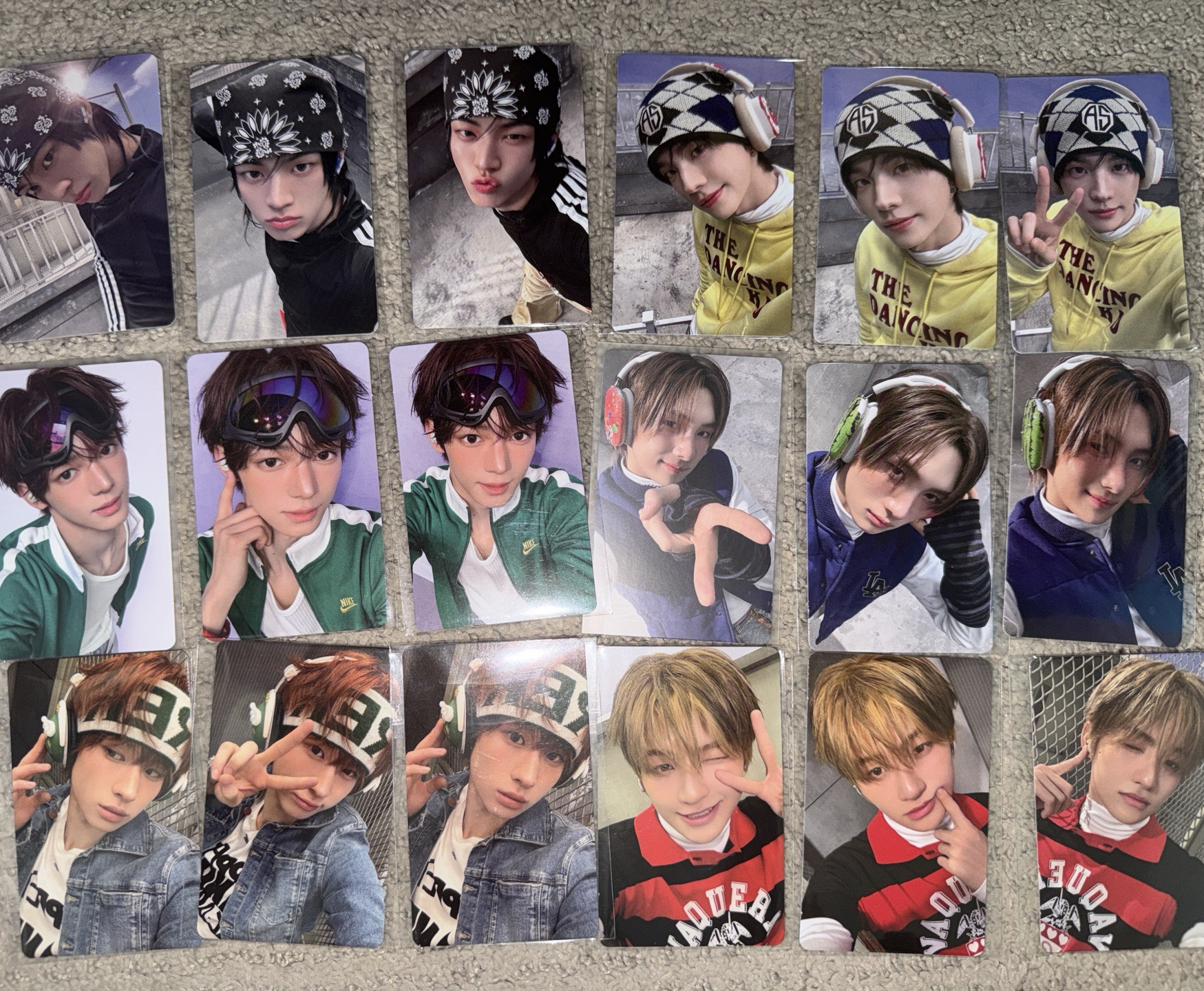 TWS迷四WVS預售簽售(30張）