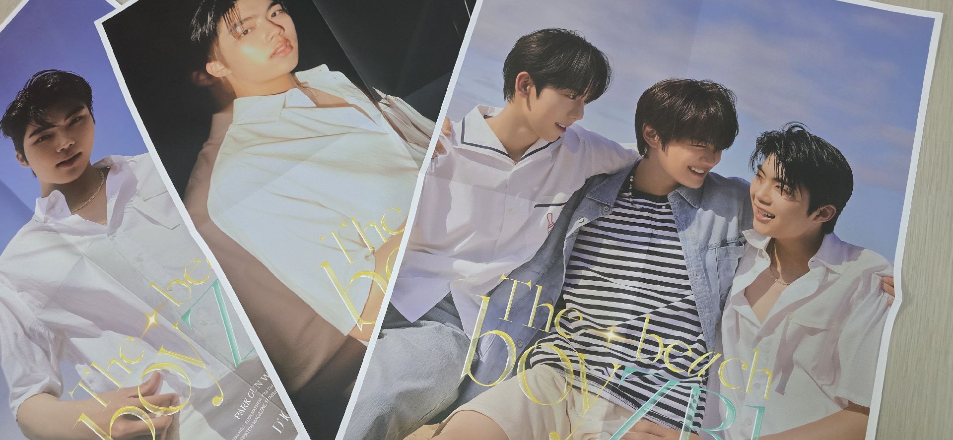 旭擔要收 海報超美