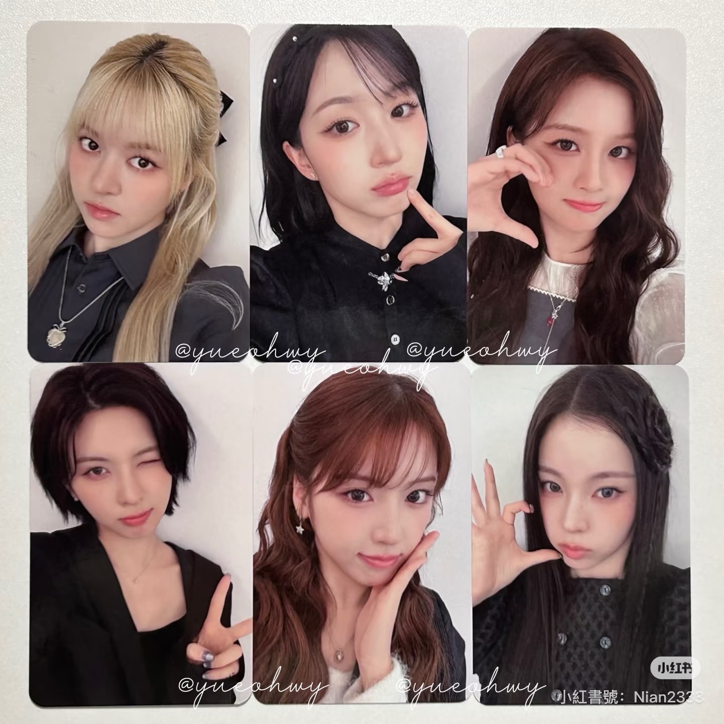 🐳 NMIXX 合影一套