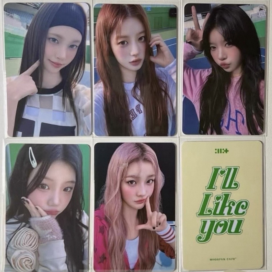 ILLIT I’ll like you wf 幸運卡