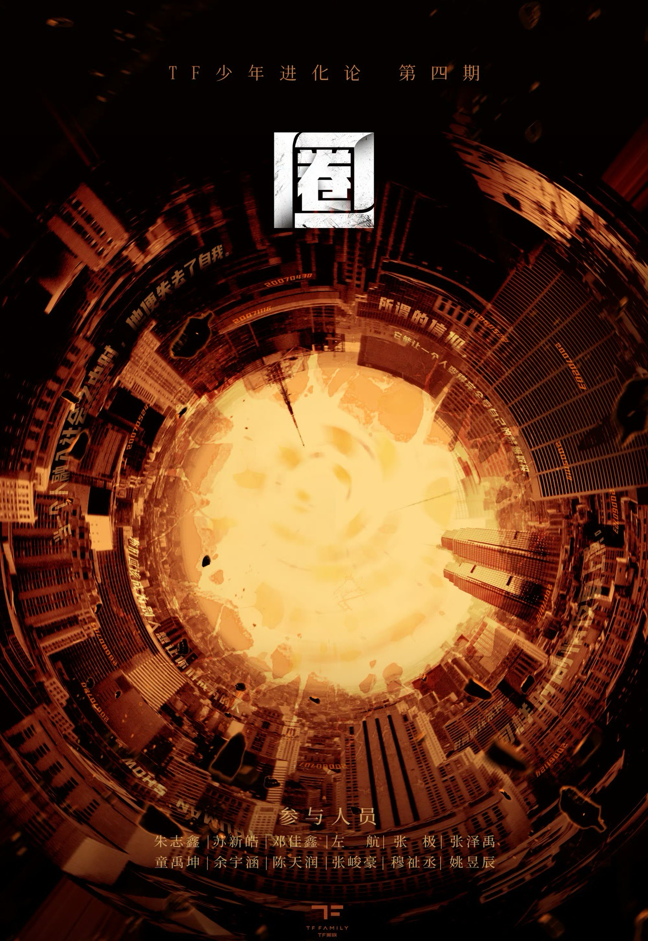 《TF少年進化論——圈》