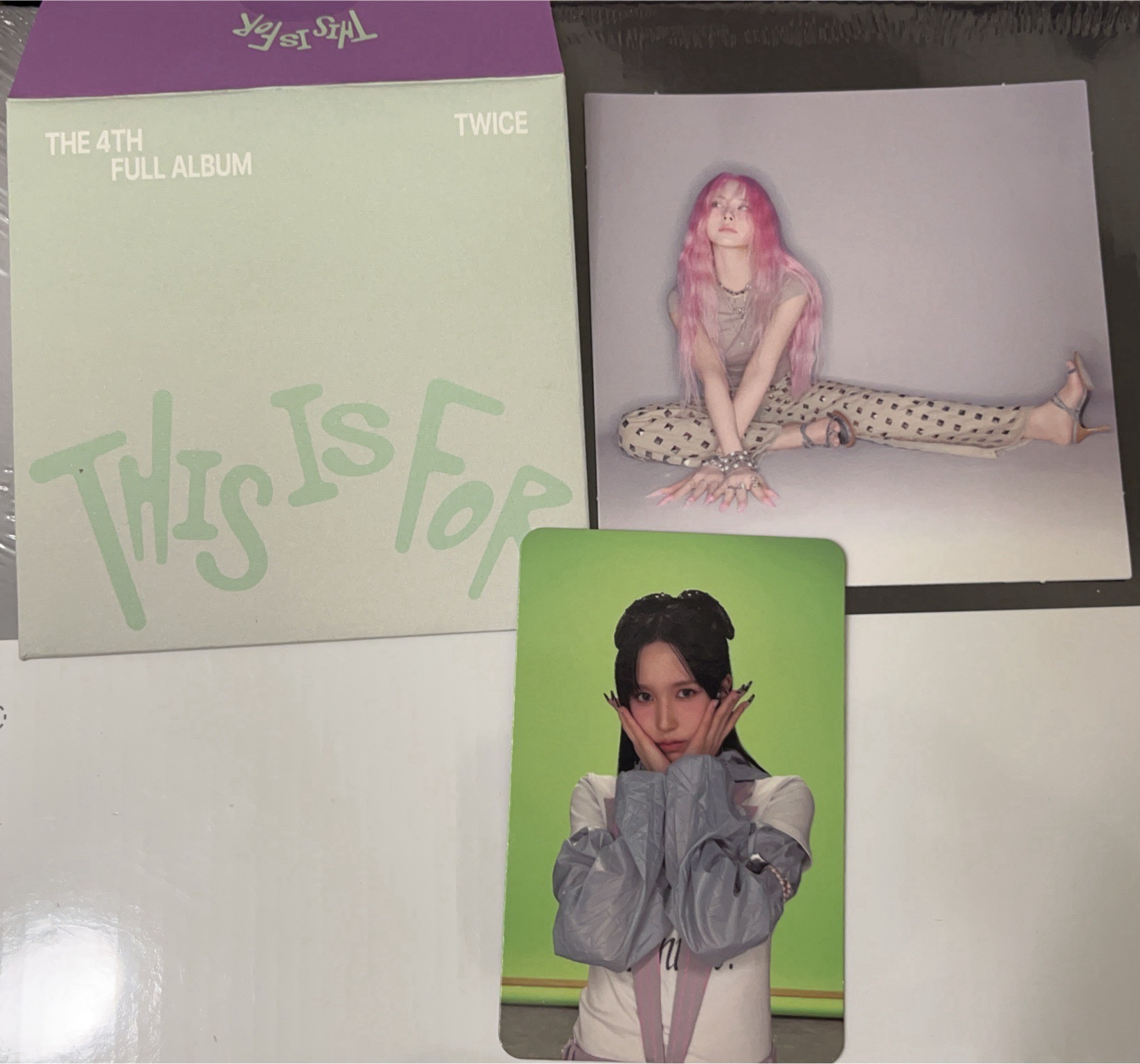 TWICE This Is For 單封預售禮