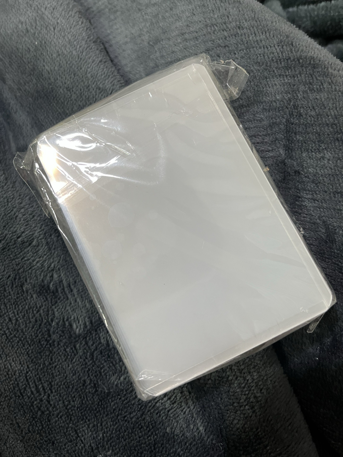 覆膜側開硬卡套20個