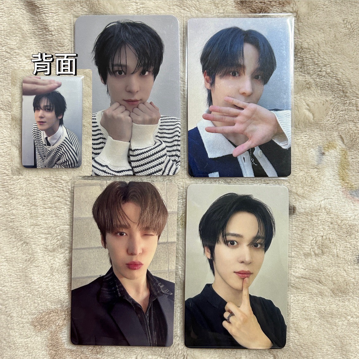 ATEEZ｜丁潤浩 摸摸頭幸運卡小盤