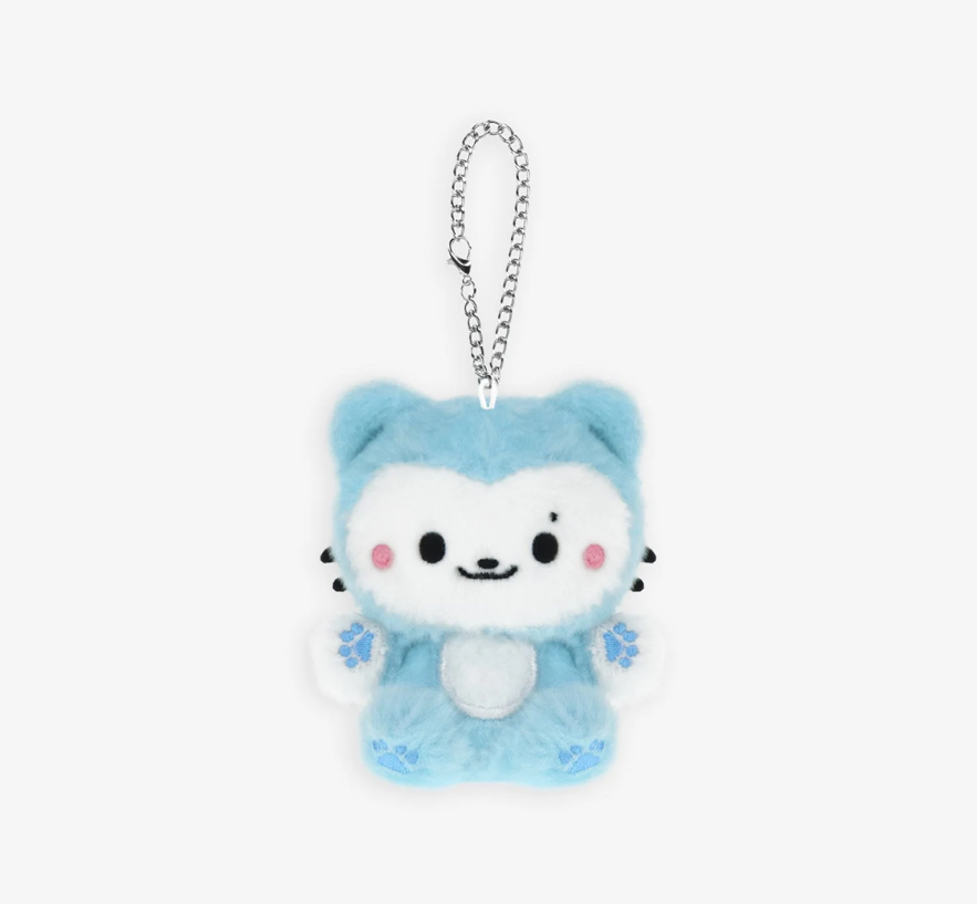 非現 留真坐姿娃