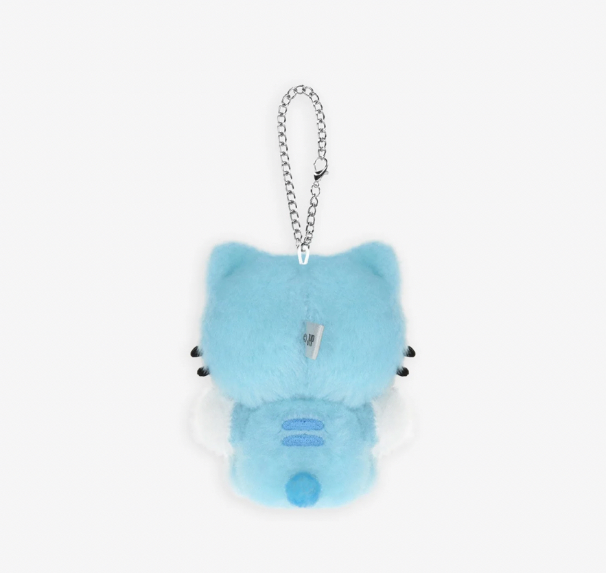 非現 留真坐姿娃