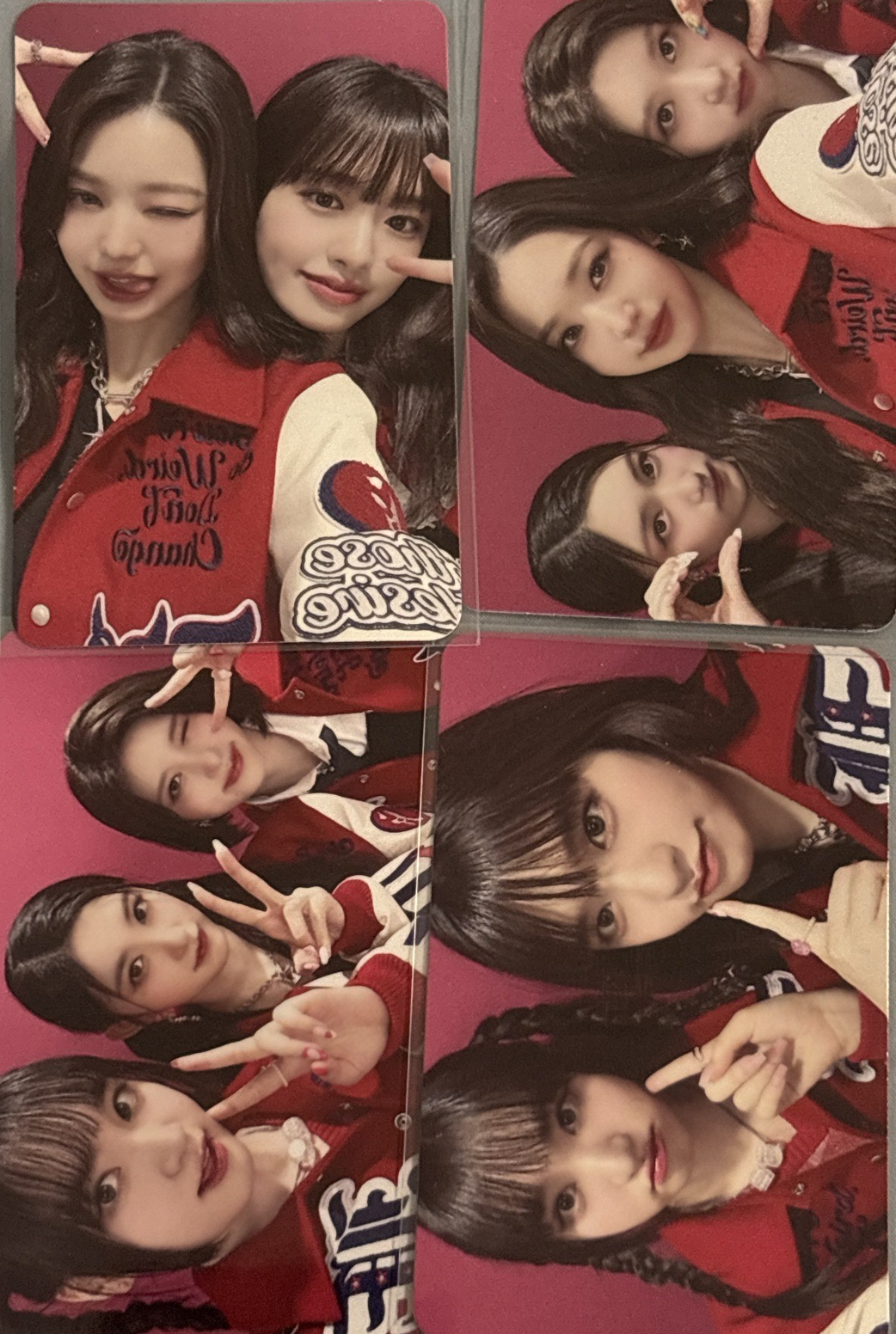 捆出直播團卡一套