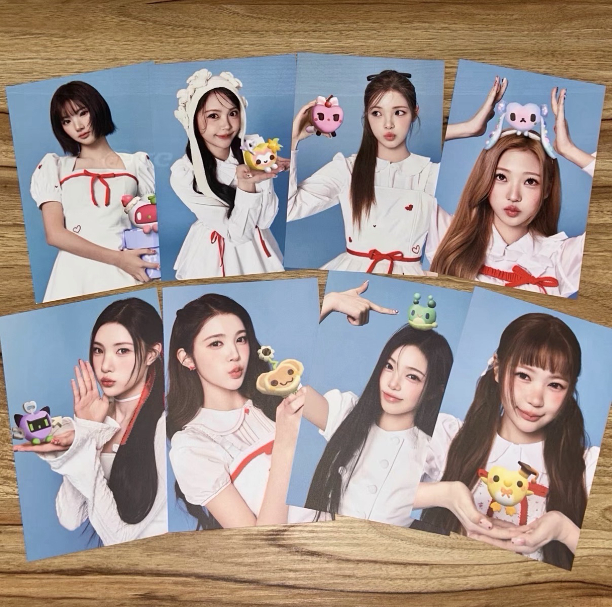 Hearts2hearts hibye明信片