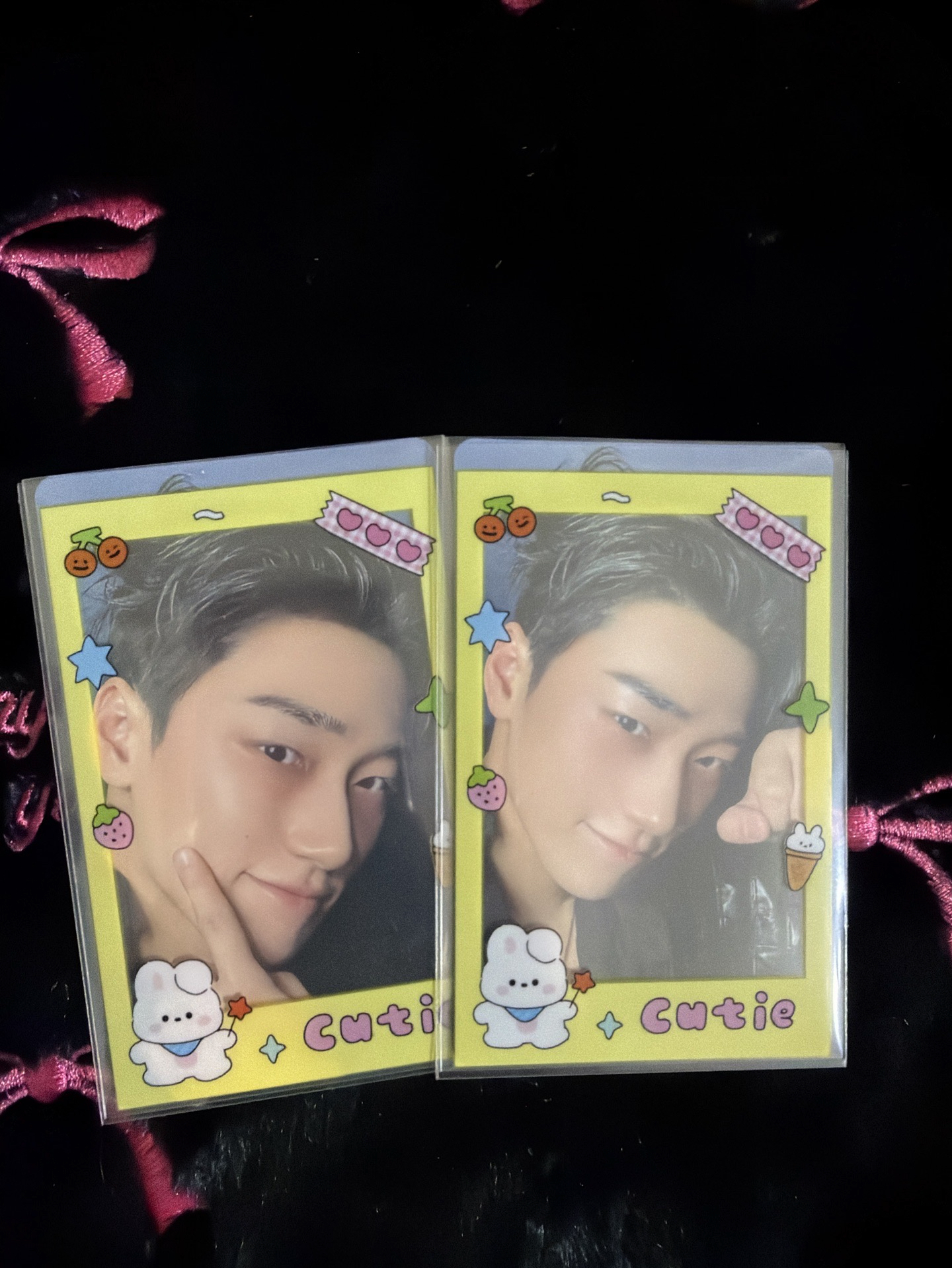 傘尼寶寶 日本小卡（幸運+揍你）