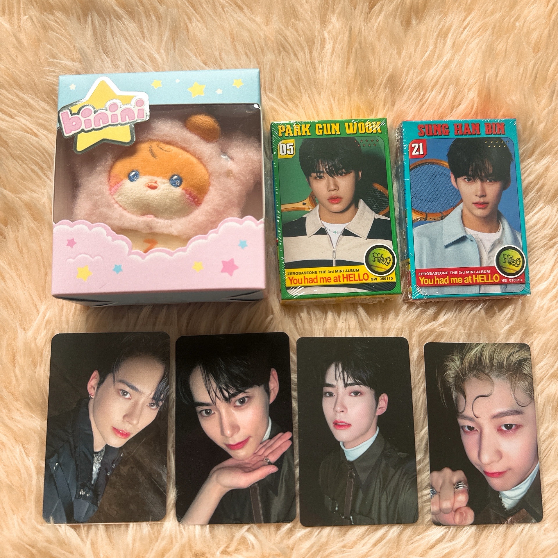 ZB1 ZEROBASEONE Zeroni 韓彬 星星娃