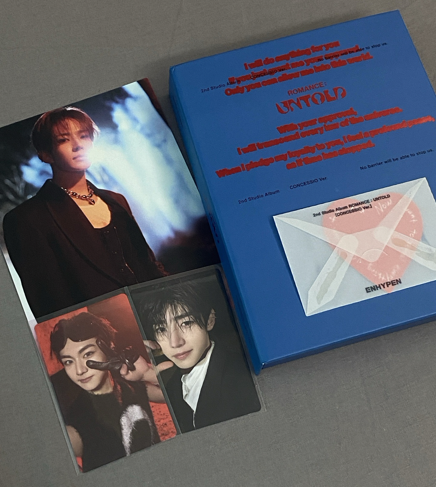 ⚐˒˒正二CONCESSIO藍版專