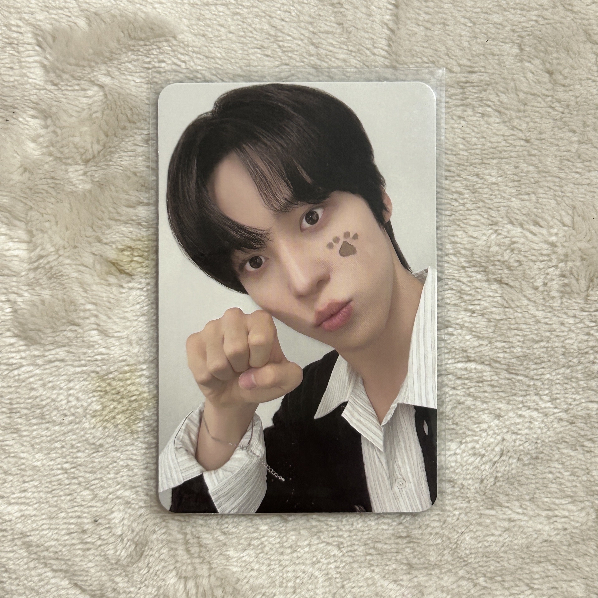 ATEEZ｜丁潤浩 BRMUD 3.0 代言卡 鑰匙圈吊飾