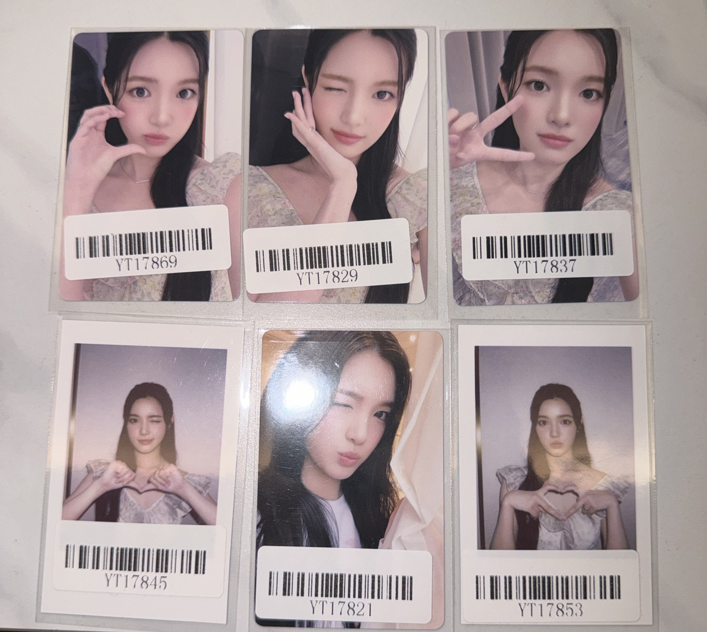 yuha kms六張小盤