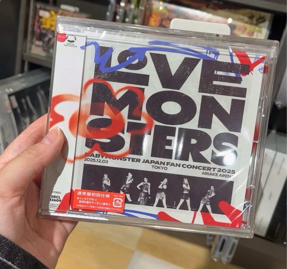 空專 25-26 亞洲FC CD LIVE ALBUM CD通常盤