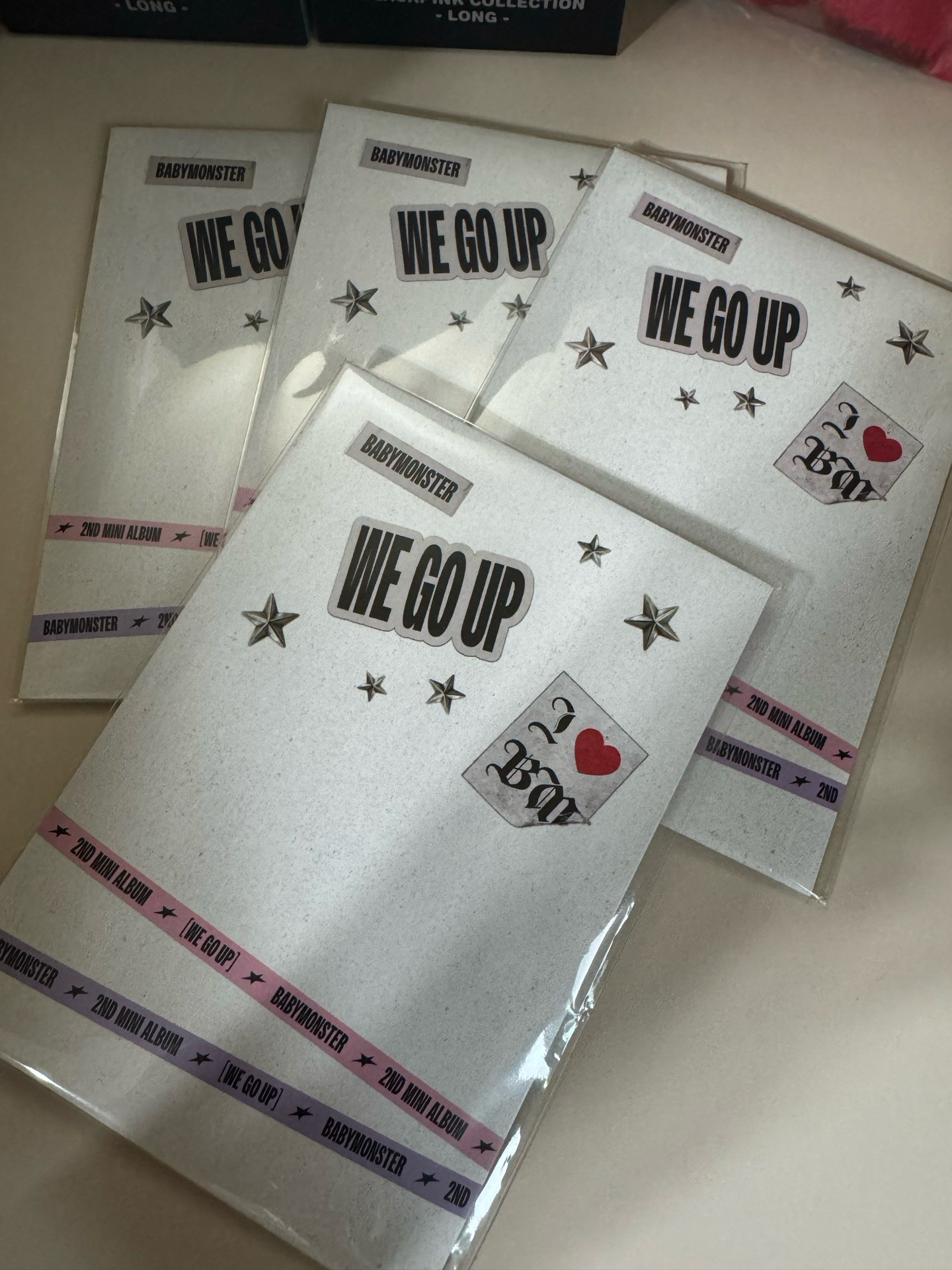 寶怪 WeGoUp單封預售禮