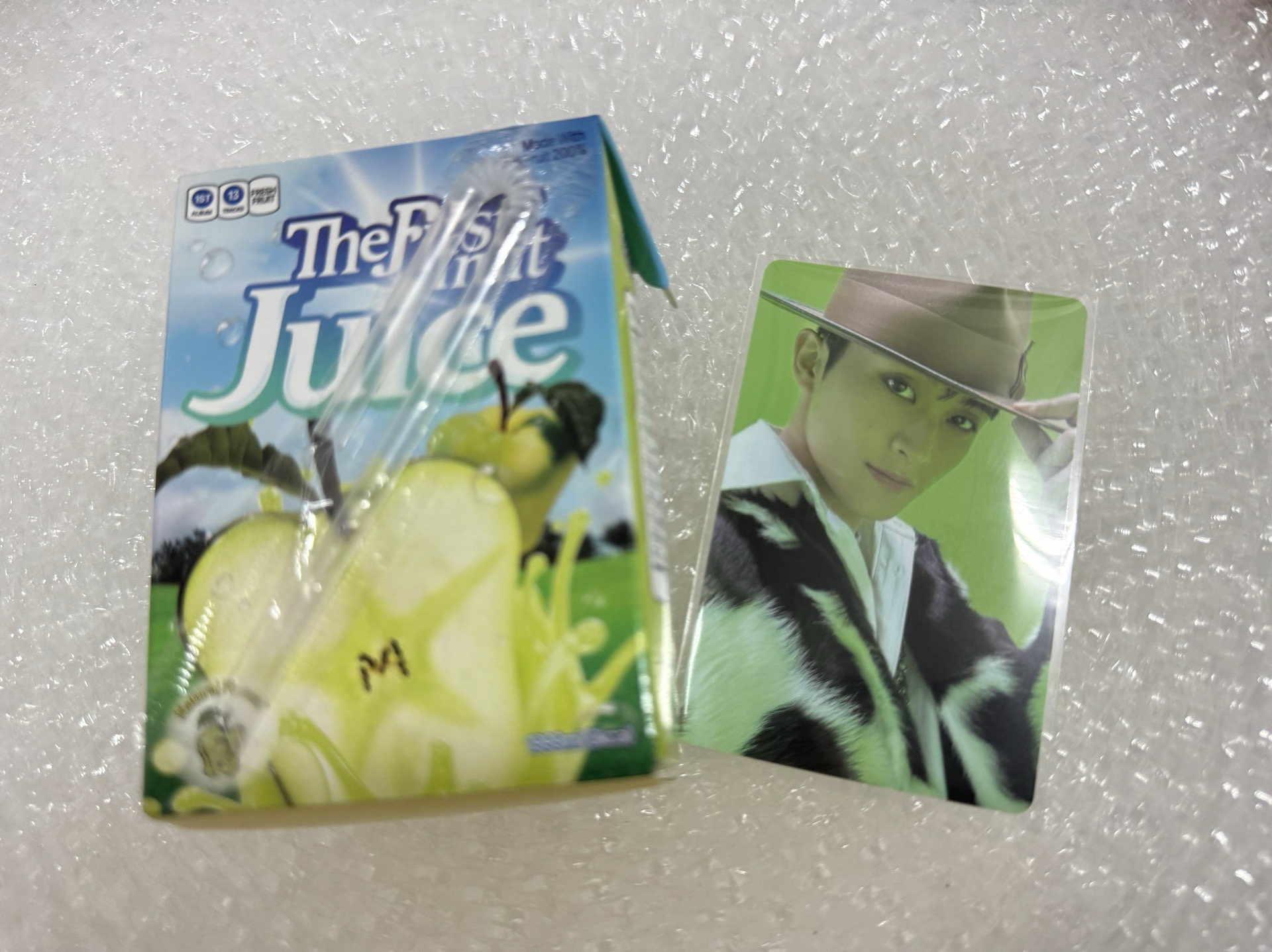 Mark 果汁版全專