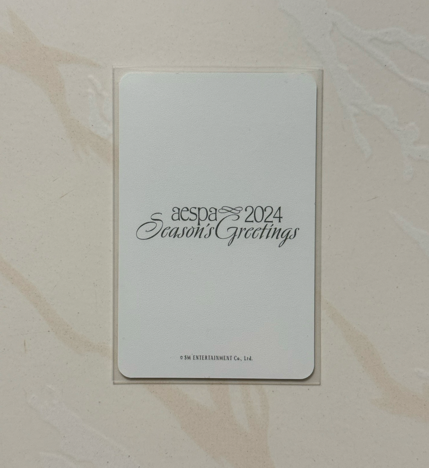 24年曆 吐舌冬 單卡