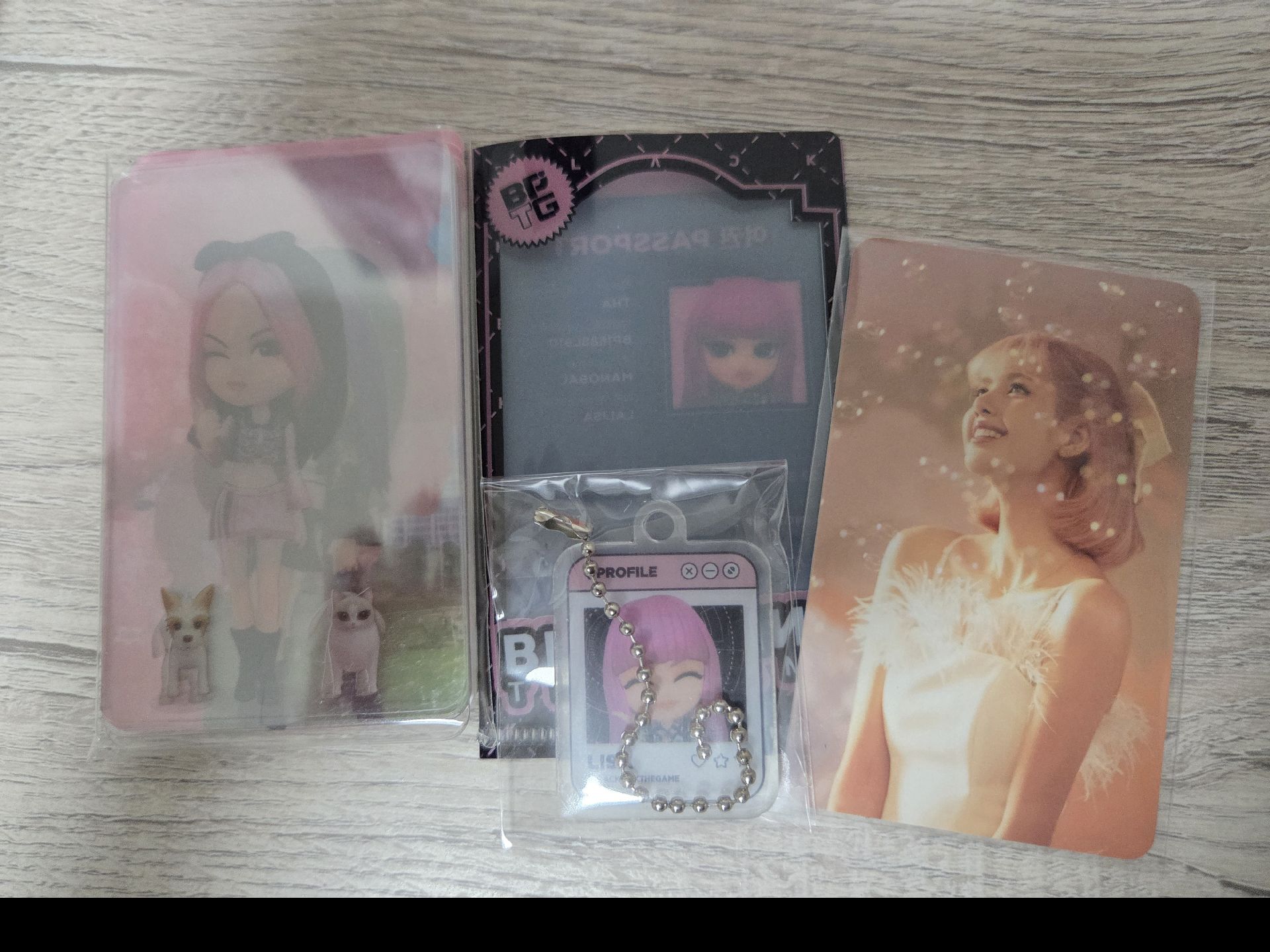 Blackpink the game 泡泡莎