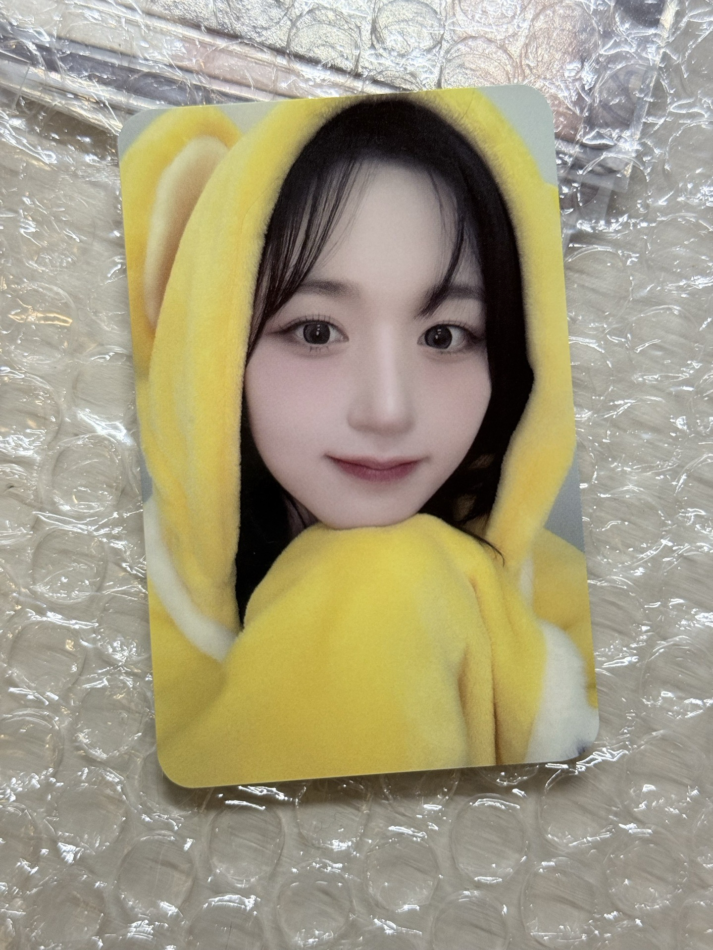 小可毛毯嫄 中文卡背