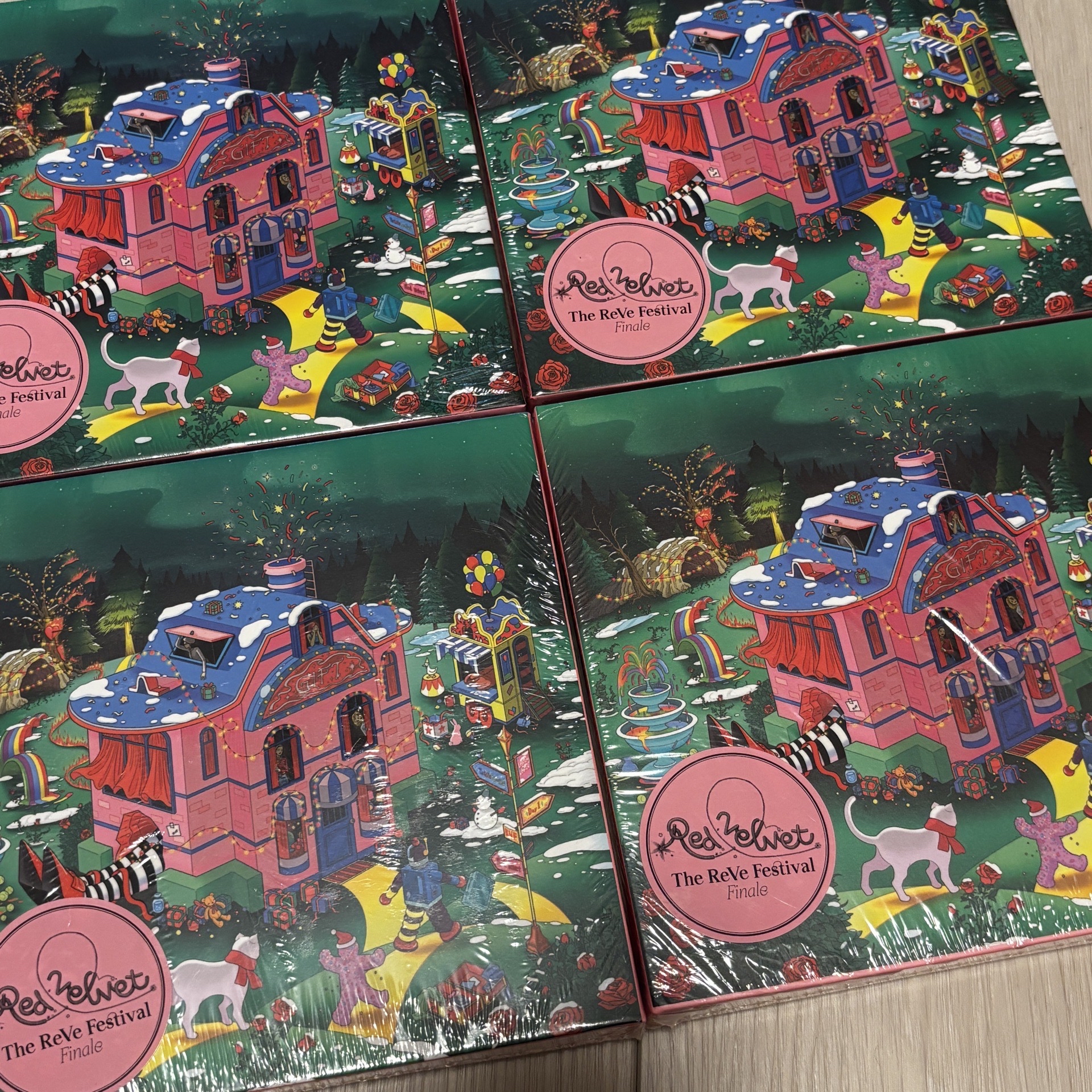 RED VELVET The ReVe Festival finale 未拆