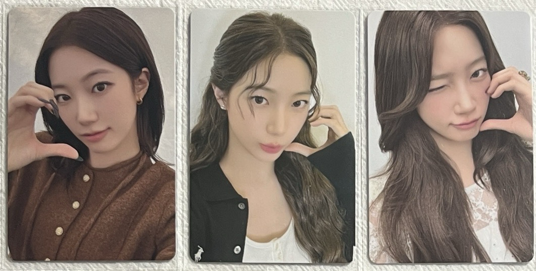 LE SSERAFIM｜比心葉卡🍃🫶🏻